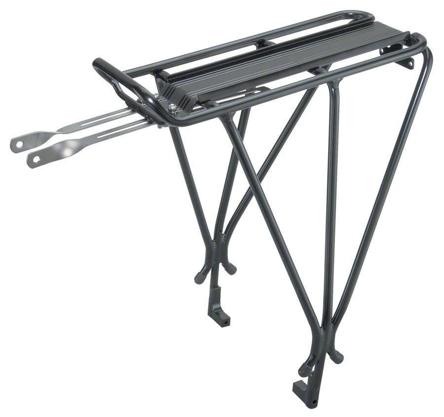 Topeak Explorer Tubular Disc Compatible Rear Rack: Black