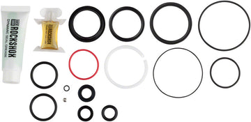 RockShox Rear Shock Service Kit - 200 Hour/1 Year Super Deluxe Thru-Shaft TREK 2021 C1