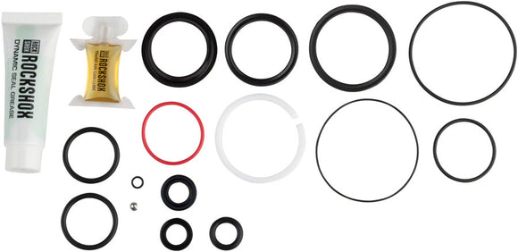 RockShox Rear Shock Service Kit - 200 Hour/1 Year Super Deluxe Thru-Shaft TREK 2021 C1