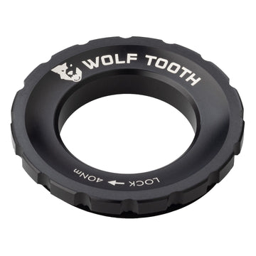 Buy black Centerlock Rotor Lockring – External Spline
