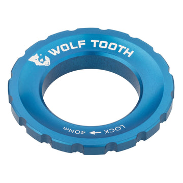 Buy blue Centerlock Rotor Lockring – External Spline