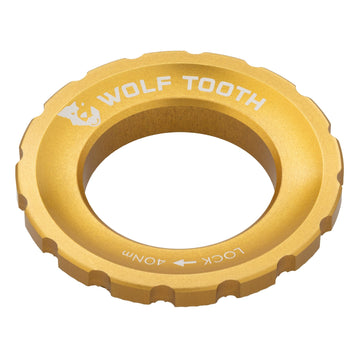 Buy gold Centerlock Rotor Lockring – External Spline
