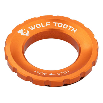 Buy orange Centerlock Rotor Lockring – External Spline