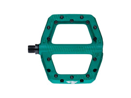 RaceFace Chester Pedals - Platform Composite 9/16" Large Green
