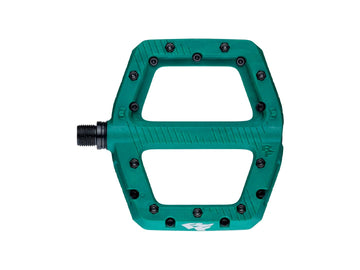 RaceFace Chester Pedals - Platform Composite 9/16" Large Green