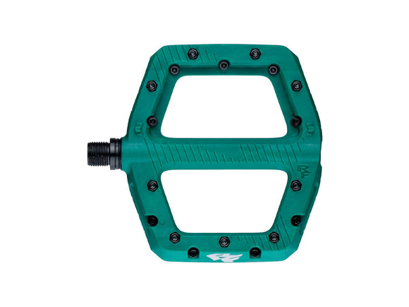 RaceFace Chester Pedals - Platform Composite 9/16" Large Green