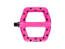 RaceFace Chester Pedals - Platform Composite 9/16" Large Magenta