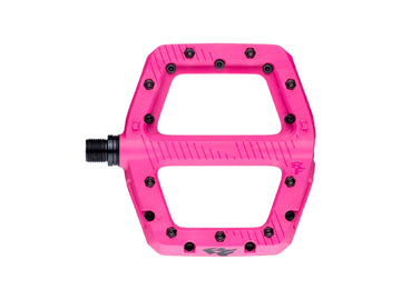 RaceFace Chester Pedals - Platform Composite 9/16" Large Magenta