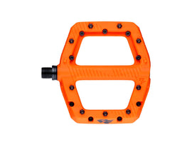 RaceFace Chester Pedals - Platform Composite 9/16" Large Orange