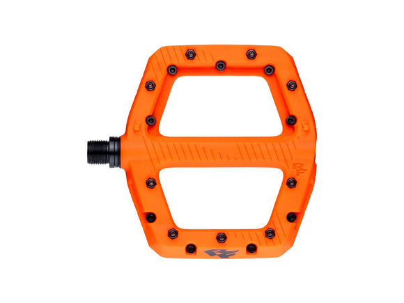 RaceFace Chester Pedals - Platform Composite 9/16" Large Orange