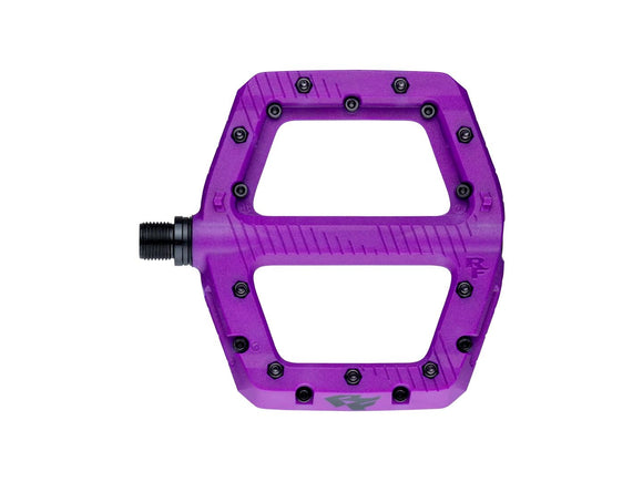 RaceFace Chester Pedals - Platform Composite 9/16" Large Purple
