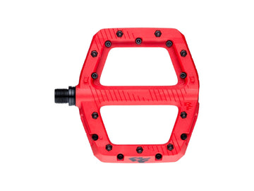 RaceFace Chester Pedals - Platform Composite 9/16" Large Red