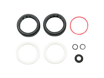 RockShox Dust Wiper Kit - 35mm Flangeless Ultra-low Friction SKF 6mm Foam Rings - Pike/Lyrik B1/Yari/Revelation/Boxxer/Domain/35G