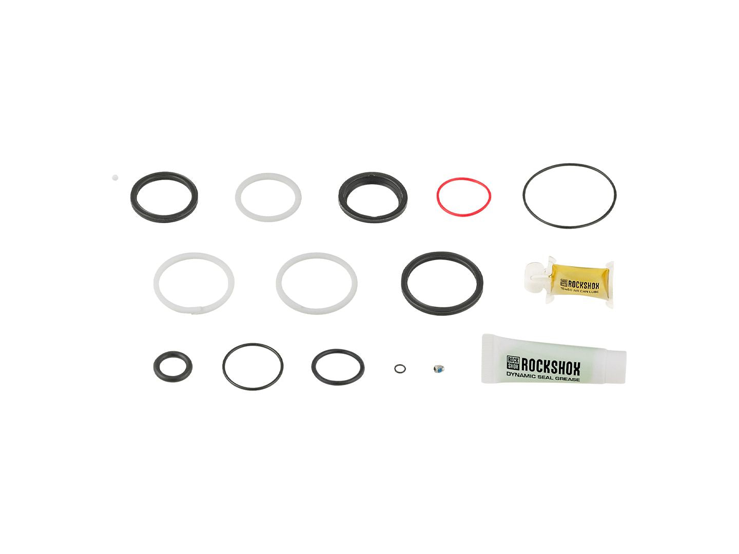 RockShox Full Service Kit 200 Hour Dlx/SupDlx Nude/BoldGenC