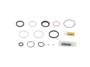 RockShox Rear Shock Service Kit - 200 Hour/1 Year  Nude/Bold 2022+ ThruShaft 2021-2024 Deluxe/Super Deluxe 2023+ Generation-C