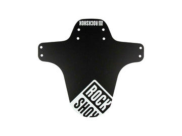 RockShox MTB Fork Fender Black with White Print
