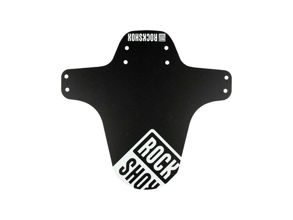 RockShox MTB Fork Fender Black with White Print