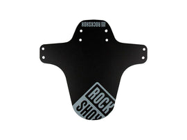 RockShox MTB Fork Fender Black with Polar Grey Print