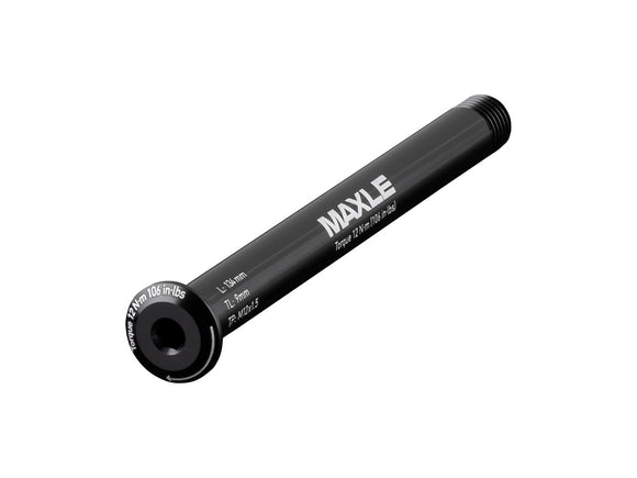 RockShox Maxle Stealth Front - 12x100 134mm Length Thread Length 9mm Pitch M12x1.50 - Rudy