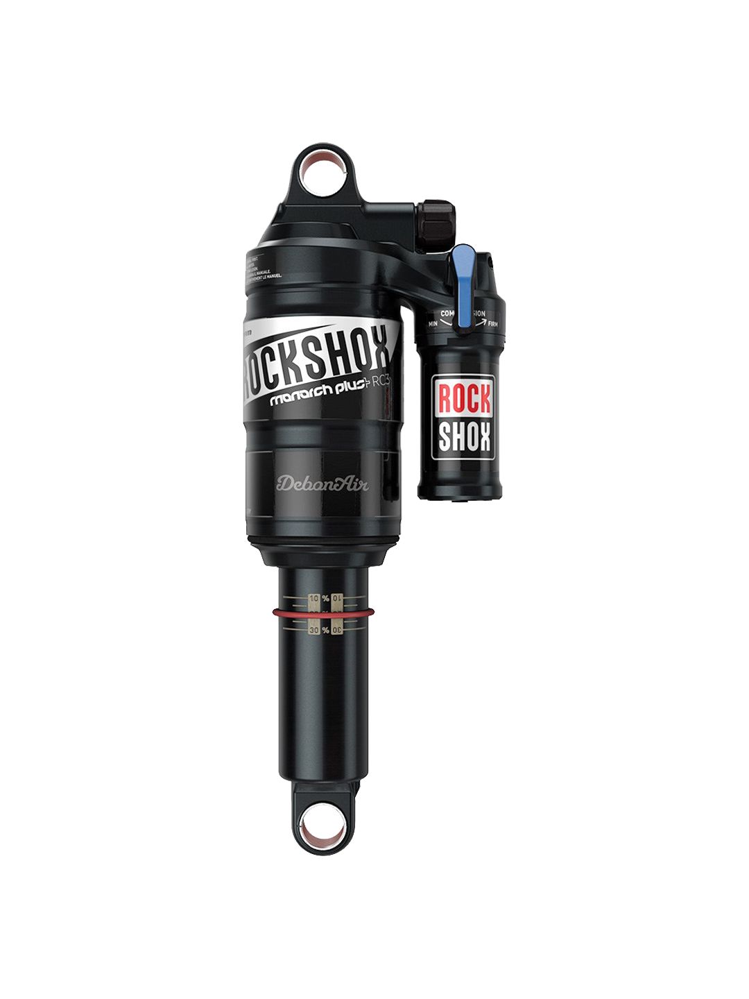 Shock RockShox Monarch Plus RC3 DebonAir (210x60/8.25x2.35)