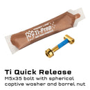 Wolf Tooth Seatpost Clamp Titanium Bolt Hardware Upgrade Kit-10