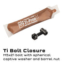 Wolf Tooth Seatpost Clamp Titanium Bolt Hardware Upgrade Kit-12