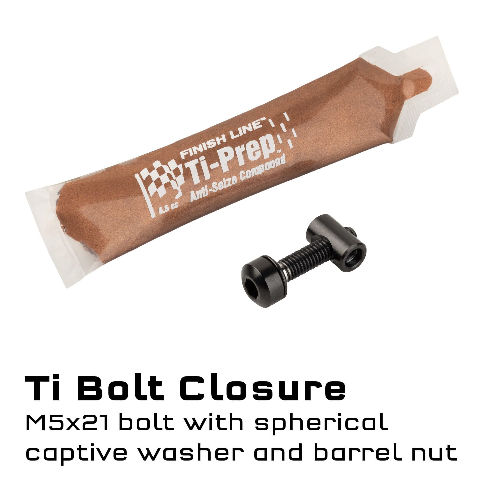 Wolf Tooth Seatpost Clamp Titanium Bolt Hardware Upgrade Kit