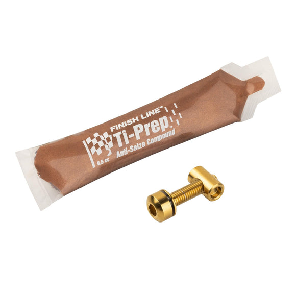 Wolf Tooth Seatpost Clamp Titanium Bolt Hardware Upgrade Kit