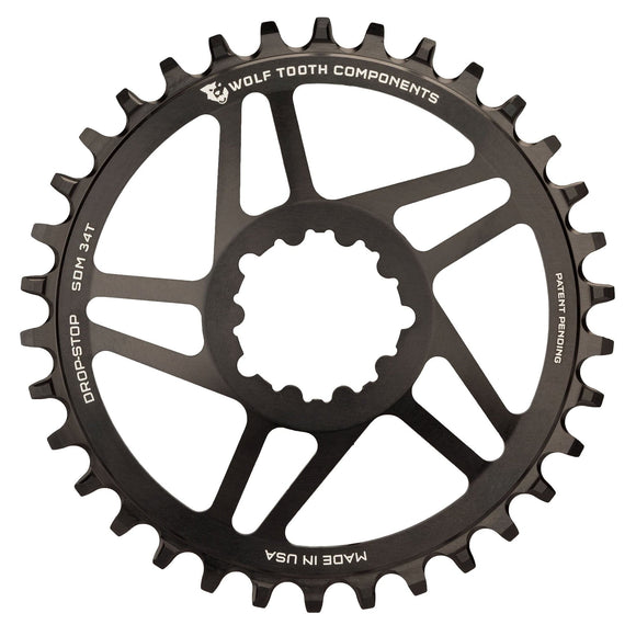 Direct Mount Chainrings for SRAM 3-bolt Cranks