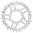 Direct Mount Chainrings for SRAM 3-bolt Cranks - Raw Silver-2