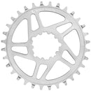 Direct Mount Chainrings for SRAM 3-bolt Cranks - Raw Silver-1