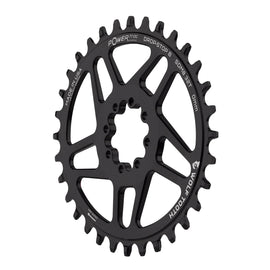 Oval Direct Mount Chainrings for SRAM 8-Bolt Mountain Cranks - 0