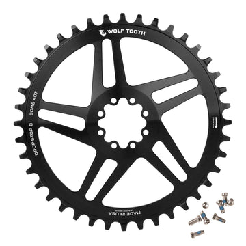 Wolf Tooth Direct Mount Chainrings for SRAM 8-Bolt Gravel / Road Cranks