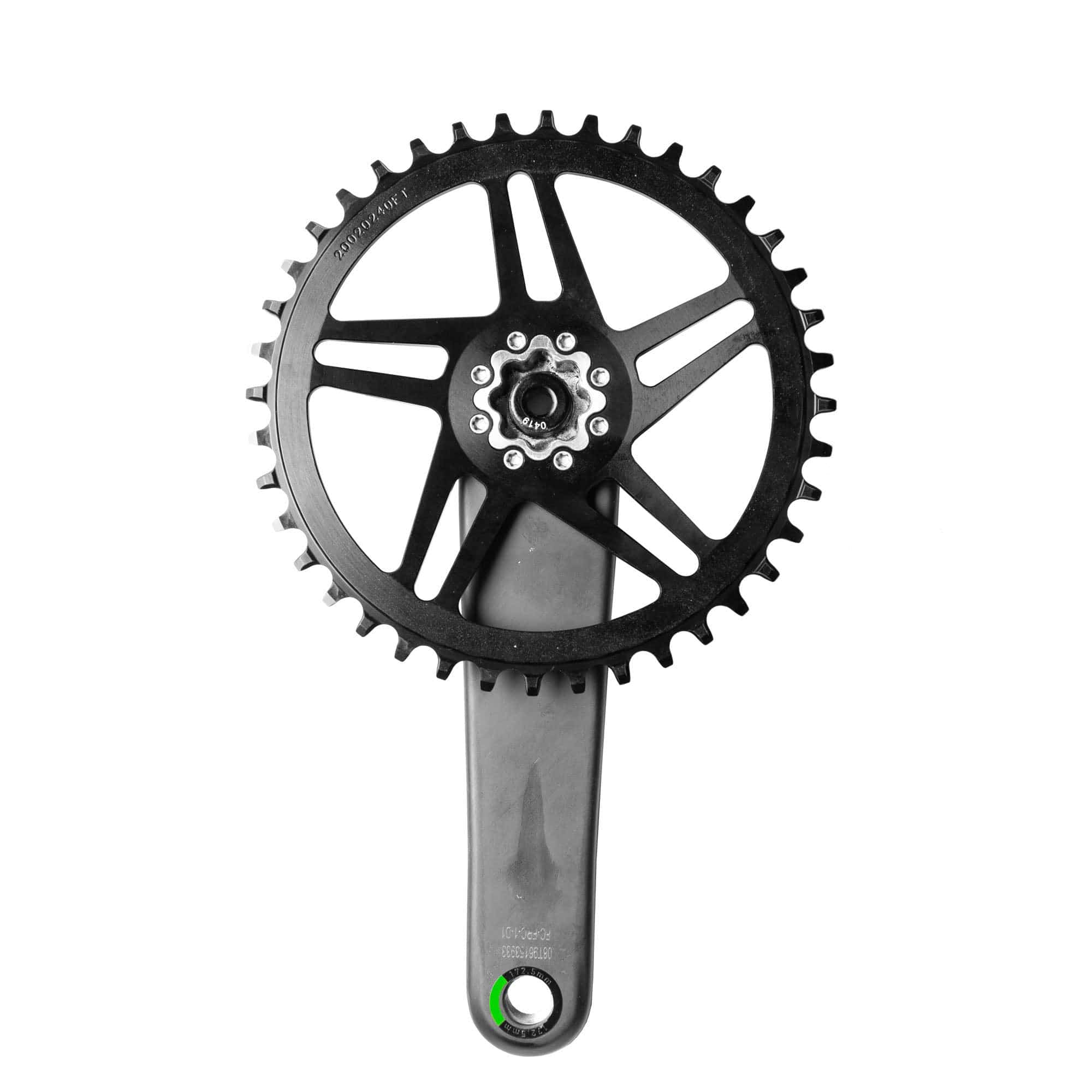 Replacement bolts for SRAM 8-bolt Direct Mount chainrings and Spiders - 0