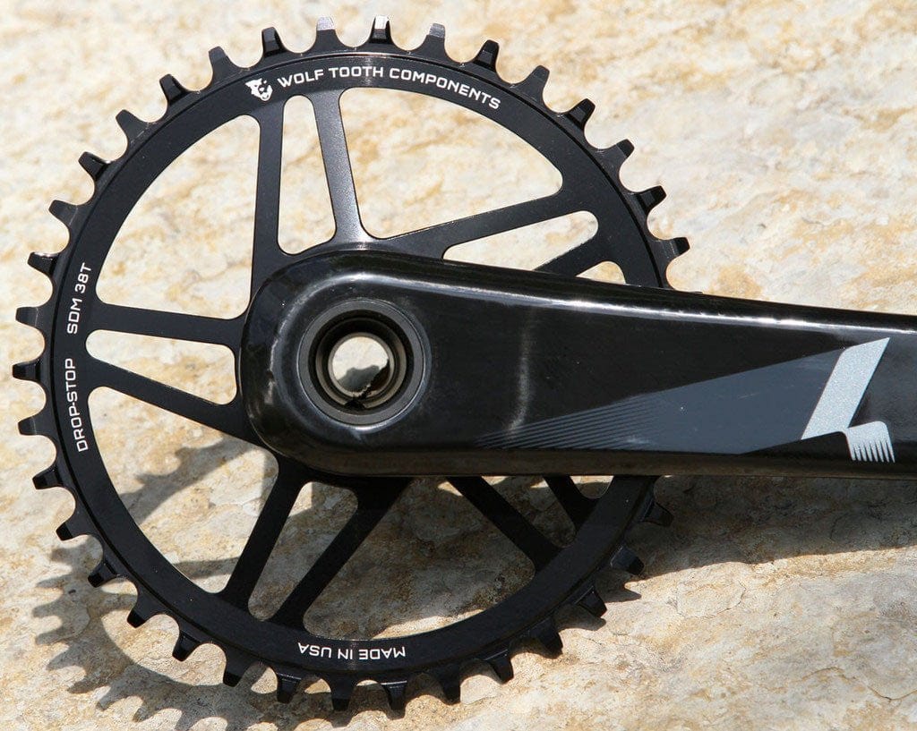 Direct Mount Chainrings for SRAM 3-Bolt Gravel/Road Cranks