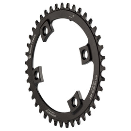 Wolf Tooth Oval 110 BCD Asymmetric 4-Bolt Chainrings for Shimano Cranks - 0