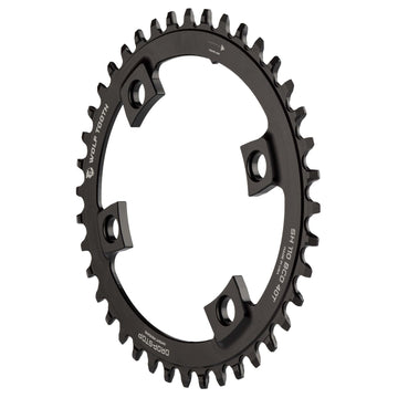 Wolf Tooth Oval 110 BCD Asymmetric 4-Bolt Chainrings for Shimano Cranks - 0