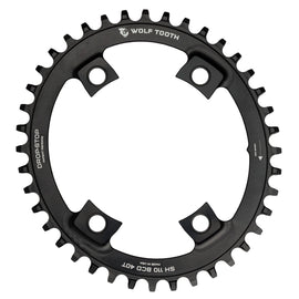 Wolf Tooth Oval 110 BCD Asymmetric 4-Bolt Chainrings for Shimano Cranks