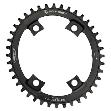 Wolf Tooth Oval 110 BCD Asymmetric 4-Bolt Chainrings for Shimano Cranks