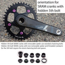 110 BCD Gravel / CX / Road Chainrings-3