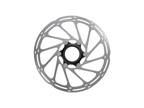 SRAM CenterLine Disc Brake Rotor - 200mm Center Lock 1.85mm Includes External Tooled Lockring