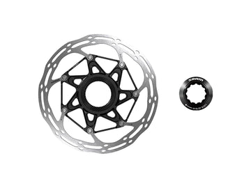 SRAM CenterLine X Disc Brake Rotor - 180mm Center Lock 1.85mm Includes External Tooled Lockring