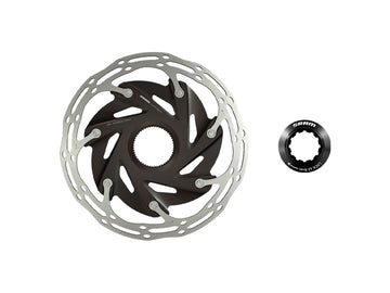 SRAM CenterLine XR Disc Brake Rotor - 160mm Center Lock 1.85mm Includes Internal Tooled Lockring