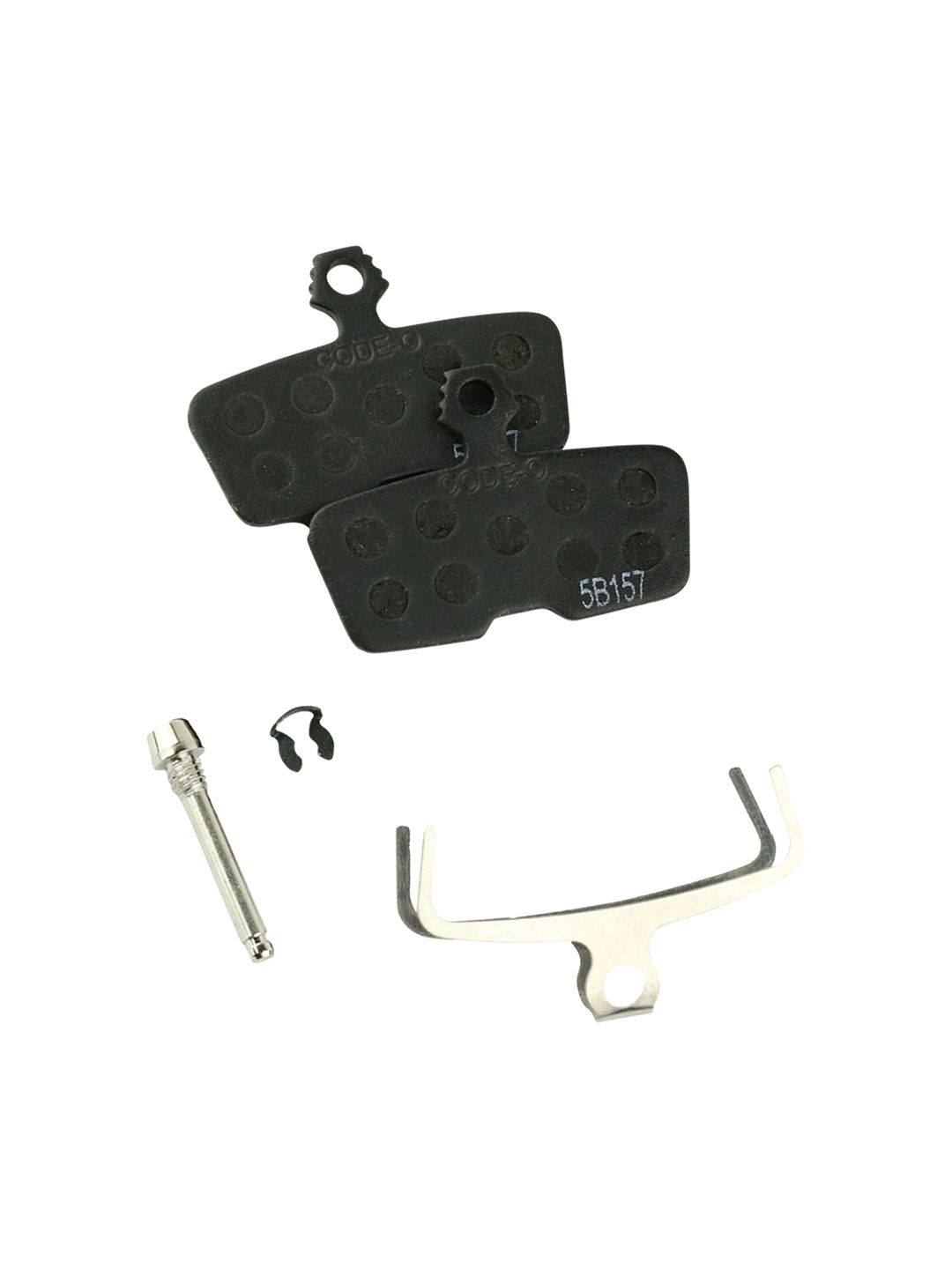 SRAM Disc Brake Pads - Organic Compound Steel Backed Quiet For Code/Co ...