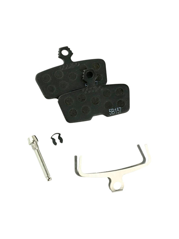 SRAM Disc Brake Pads - Organic Compound Steel Backed Quiet For Code/Code R/Code RSC/Guide RE