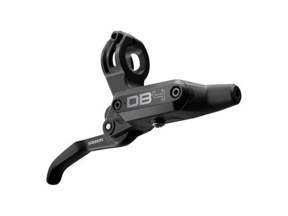 SRAM DB4 Disc Brake Lever - Left Front Rear 2000mm Hose Post Mount 4-Piston Aluminum Lever Diffusion BLK A1