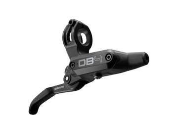 SRAM DB4 Disc Brake Lever - Right Front Rear 2000mm Hose Post Mount 4-Piston Aluminum Lever Diffusion BLK A1
