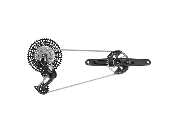 SRAM Eagle 90 T-Type Groupset - 170mm Wide Crank 32t Chainring Trigger Shifter 10-52t 12-Speed Cassette Rear Derailleur Chain