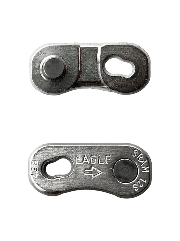 SRAM Eagle PowerLock Link for 12-Speed Chain Silver Card/4