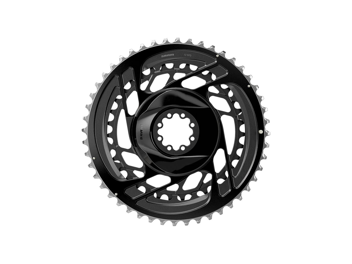 Chainring SRAM Force AXS D2 Direct Mount 12S 48/35t Black